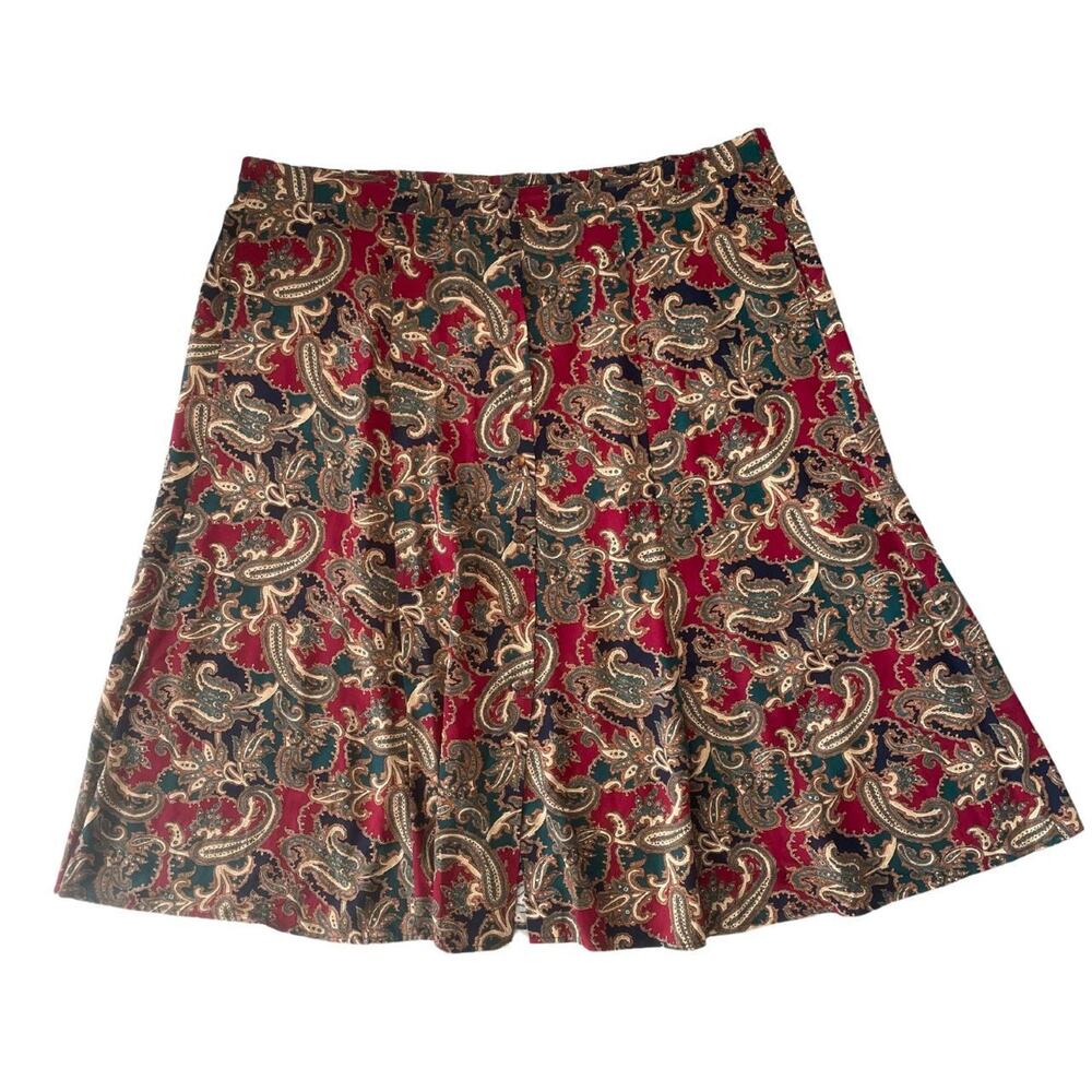 Paisley maxi skirt this gorgeous